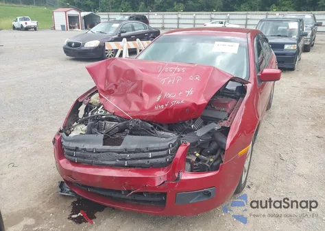 2009 Ford Fusion Se z USA, uszkodzony, nr VIN 3FAHP07129R107812